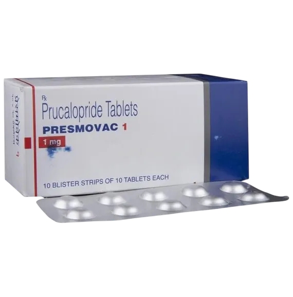 presmovac 1mg tablet 10's
